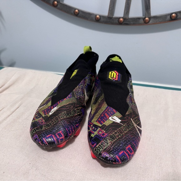 (SOLD) Nike Vapors OBJ’s Cleats (Size 9.5) - Picture 3 of 7